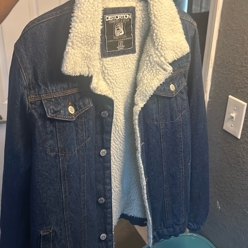 Denim coat